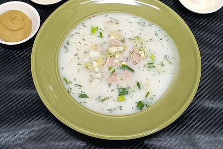 Окрошка на айране