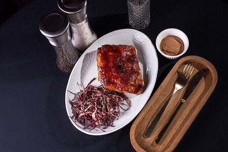 Ребра свиные BBQ