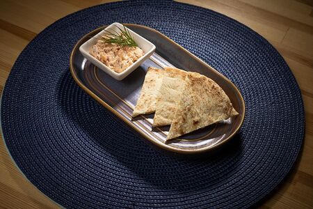 Лососевый мусс