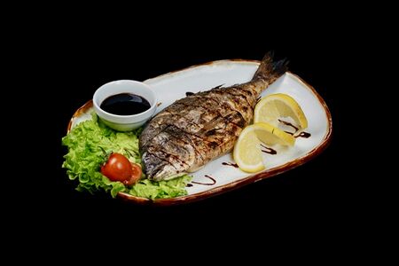 Дорадо на углях