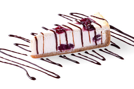 Чизкейк малиновый