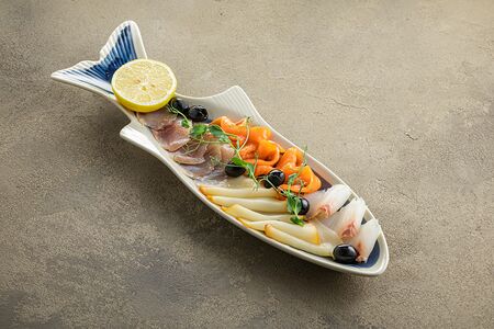 Рыбная тарелка