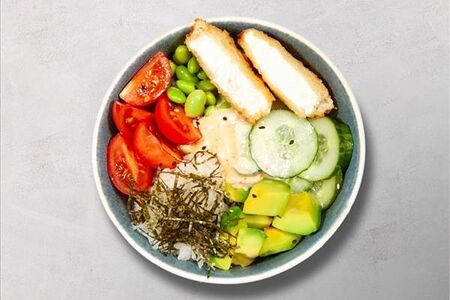 Поке Вегетарианский