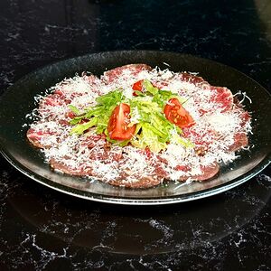 Карпаччо из говядины