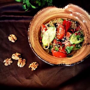 Салат по грузински