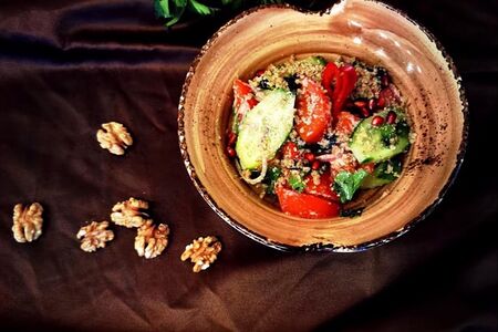 Салат по грузински