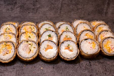 Темпура 3 вида