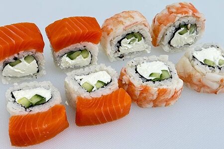 Филадельфия Лосось-креветка