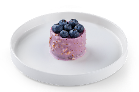 Черничный чизкейк