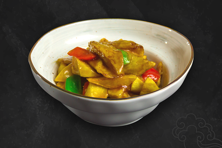 № 504х Big баклажаны с картофелем