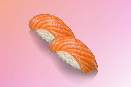 Суши с лососем