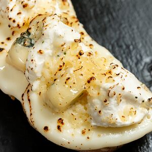 Брускетта с сыром