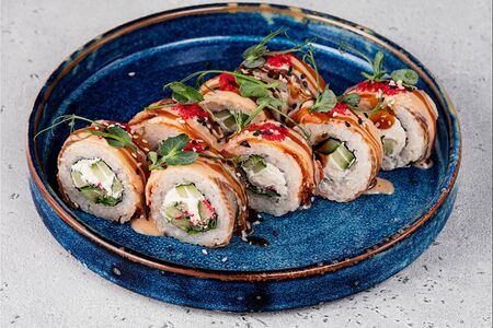 Филадельфия с угрём 