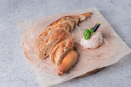 Мусс-лосось