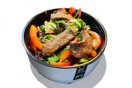 Салат Тайский с говядиной