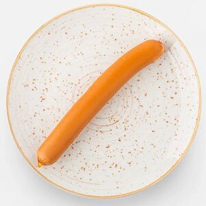 Отварная сосиска