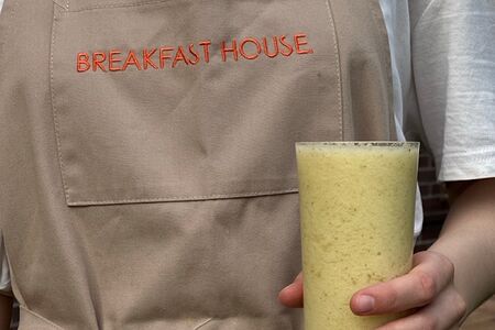 Смузи яблоко-груша