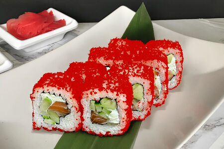 Калифорния с лососем