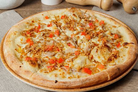 Пицца Чесночная курочка