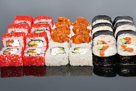 Красная рыба