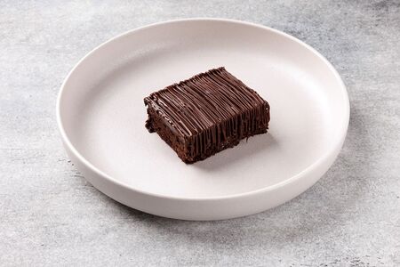 Брауни с финиками