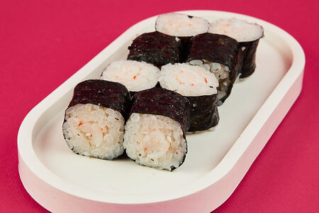 Маки с креветкой