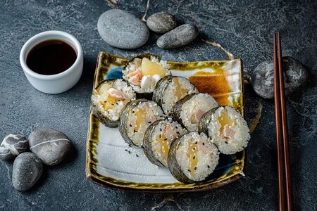 Ким паб с курицей