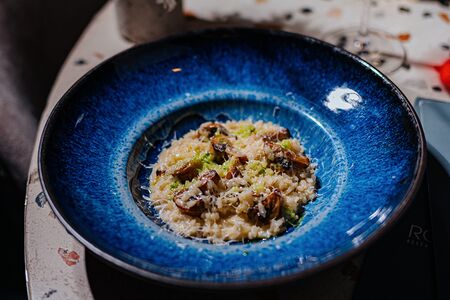 Ризотто с грибами