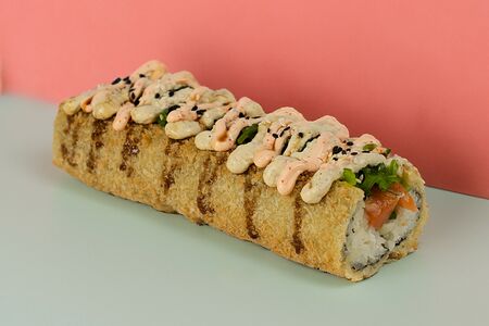 Asia-дог с лососем