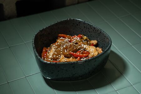 Фунчоза с курицей