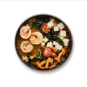 Мисо-суп с креветками