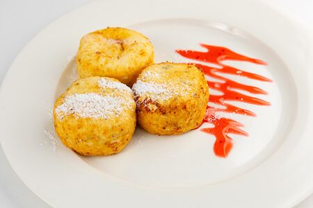 Сырники с рикоттой