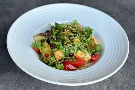 Азия с баклажанами