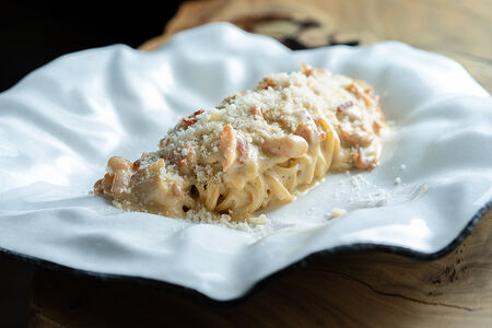 Спагетти карбонара