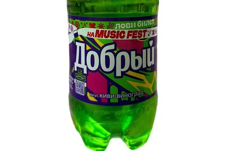 Газированный напиток Добрый киви-виноград