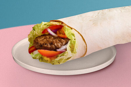 Бургер шаверма