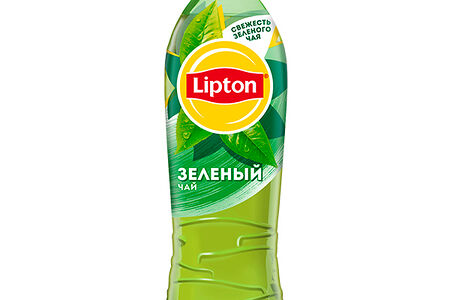 Липтон зеленый 0,5л