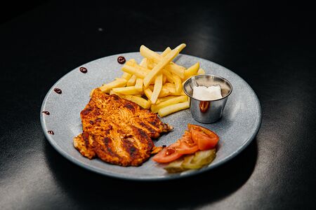 Стейк из курицы