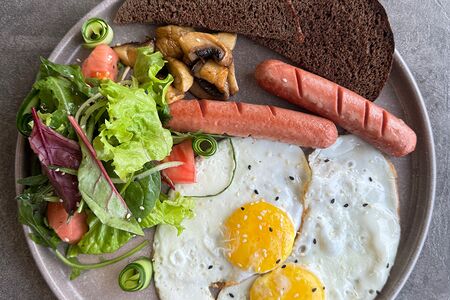 Английский завтрак