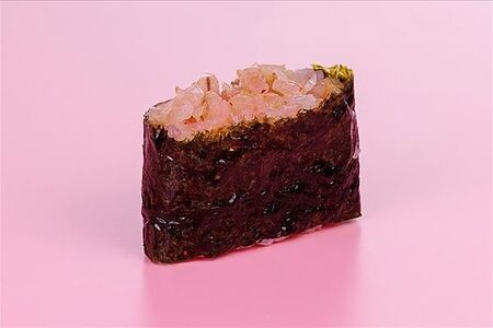 Гункан с креветкой