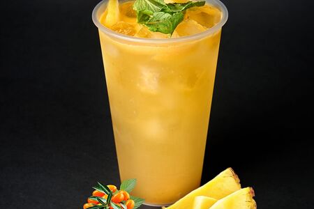 Лимонад Облепиха-Ананас