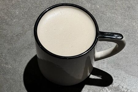 Авторский латте соленый арахис