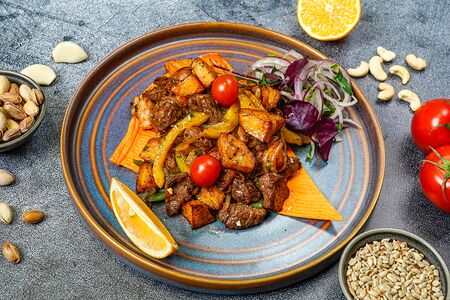 Говядина по-домашнему