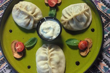 Манты традиционные Узбекские