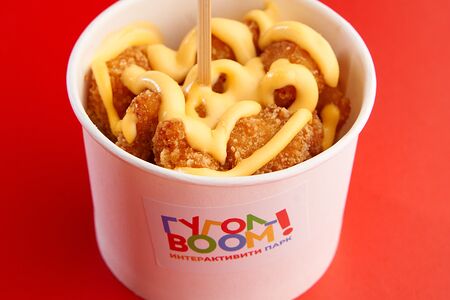 Chico попкорн с сырным соусом