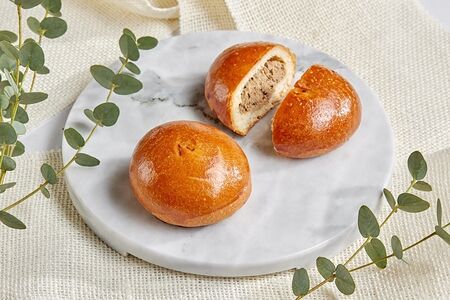 Пирожок с куриной печенью