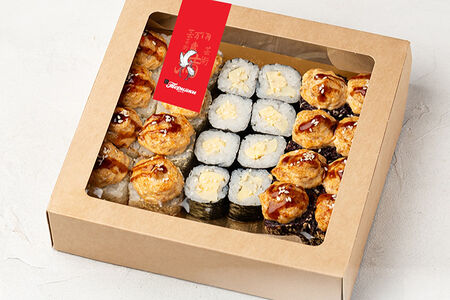 Набор для двоих №0 Рыбы нет