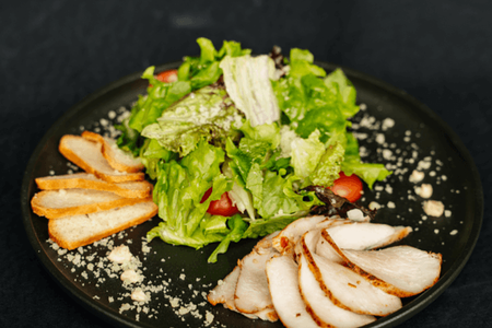 Цезарь с цыпленком