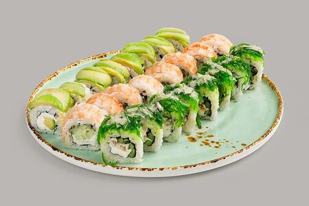 Сет Зеленый самурай