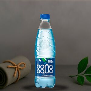 Вода BonAqua газированная